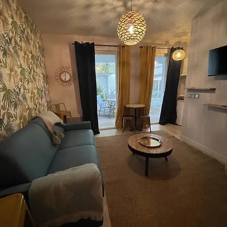 Studio De Charme, City Bed, La Rochelle La Rochelle  Exterior foto